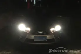 卡罗拉秒变“闪光狗” 换装氙气灯告别蜡烛光！图片