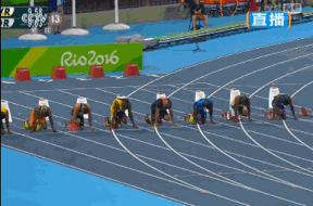 无敌是多么寂寞!全世界都在看博尔特奥运会怎么放水图片