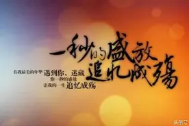 何时再相见图片