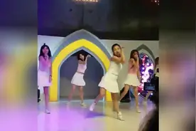 《创造101》陈语嫣再跳主题曲，还记得这个漂亮可爱的小姑娘嘛？视频封面