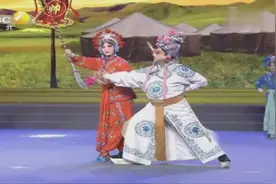 秦腔《破洪州》选段二 罗双凤 朱坤 甘肃省成县秦剧团视频封面