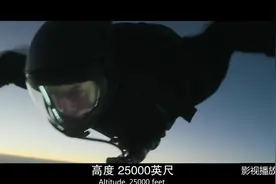 25000英尺高空跳伞，确碰上雷暴天，这绝对是最惊险刺激的表演视频封面