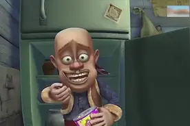 熊出没：光头强中了超级懒惰粘粘虫，犯傻吃起猫罐头视频封面