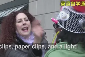 真实场景英语视频，学习日常英语口语，Anna给同事做生日礼物视频封面