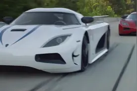 科尼塞克的阿格拉R,极速每小时435公里，太帅了（风之子）视频封面