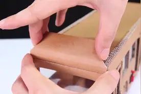 #diy #手工制作 纸板玩具公交车-视频教程（步骤四）完结，开启新的玩具车时代！