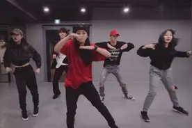 帅炸了！治愈女神笑眼妹YoojungLee与SF9同舞《NoworNever》