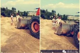 通城警讯‖ 兄弟俩不满补偿违法“阻工”，依法被拘后悔已迟。图片