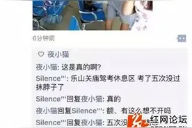 求老司机带路：你考驾照时有没有这样的血泪史图片