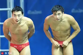 里约雨战曹缘/秦凯收获铜牌 奥运男子双人3米板英国夺金创历史图片