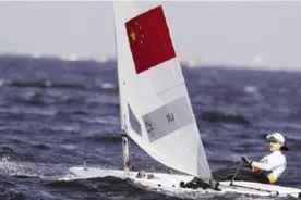"帆船女王"徐莉佳被取消一轮成绩 仍有实力夺金图片