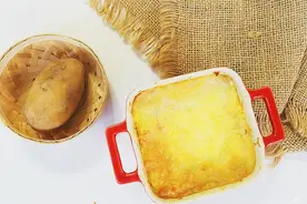 鸡汁焗土豆泥#太太乐小黄瓶西式#图片
