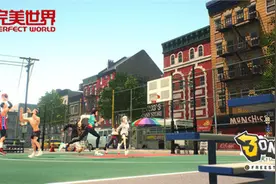 篮下的壁垒 《3on3 街头篮球》中锋角色形象曝光图片