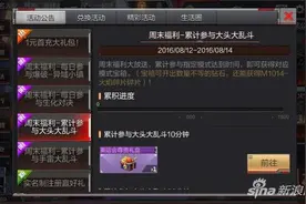 周末福利第三弹 穿越火线手游周末大头大乱斗图片