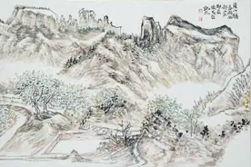 张民生 徐峰 徐康作品展亮相艺博会图片