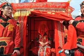 邳州婚俗：迎娶与嫁女图片