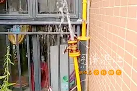 安装热水器摆乌龙 水管错接气管逾200户停气12小时图片