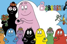 泰勒一生的创作的结晶——《巴巴爸爸》图片