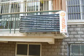 壁挂式太阳能热水器工作原理详解图片