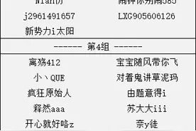 KML2016秋季赛《球球大作战》8.15南区对阵公布图片
