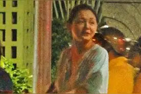 大s二胎产后首现身脸大腰粗 爆肥惊人的明星图片