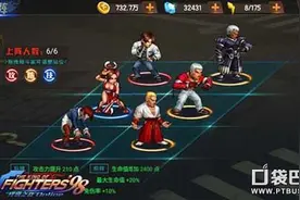 真ZERO来临 拳皇98终极之战OL三防阵容推荐图片