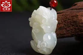 佩戴和田玉貔貅 行君子求财之道图片