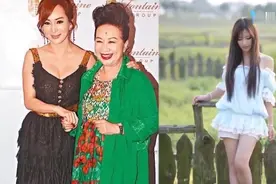 女星沈丽君跳楼自杀遗书曝光，忍了小三8年，不愿孩子认小姐当妈