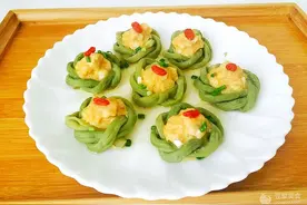 虹豆酿肉#我要上首页下饭家常菜#图片