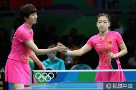 世界第一刘诗雯奥运首秀 女乒“大魔王”团裙装亮相图片