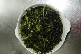 凉拌海藻丝～夏季必备图片