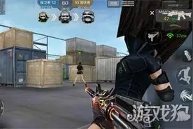 CF手游站好点位拿好钱 船上大头收割忙图片