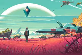 《无人深空》上手暖心指南 活着去见飞天鲸鱼图片