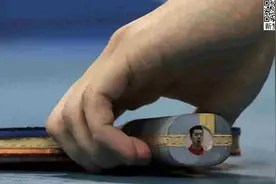 马龙球拍贴大头照 简直碉堡了图片