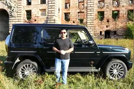 2019 奔驰 G500-试驾测评视频封面