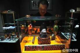 天价陨石标价八千万 专家称其与地球同龄图片