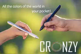 1600万种颜色 Cronzy Pen智能笔众筹图片