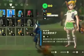 任天堂switch 塞尔达传说 女装林克视频封面