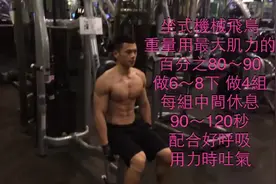 胸肌撕裂者 如何练就超分明胸肌视频封面