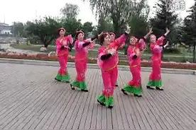 广场舞 “抬花轿”图片