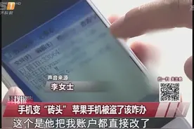 苹果手机ID被黑客盗频繁变砖 专家提醒开两步验证视频封面