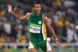 43秒03！南非神将破男子400米尘封17年世界纪录图片