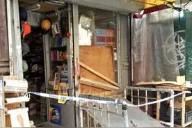 纽约华人商铺遭入室盗窃损失惨重 店主叹经营艰难图片