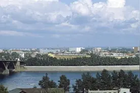 中国鄂尔多斯与俄罗斯伊尔库茨克间开通新航线图片