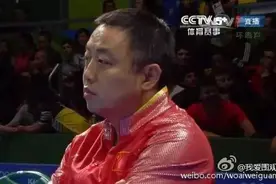 谢谢，这个“胖子”是宇宙最懂乒乓球的人好吗！图片
