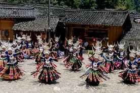 不要门票的景点更精彩 郎德游记图片