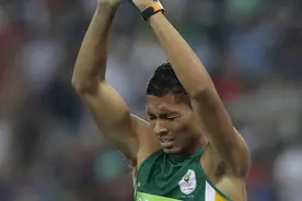 新科400米之王诞生！ 南非神人范尼克尔克边道逆袭破尘封17年世界记录图片