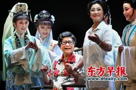越剧“毕派”创始人毕春芳在沪去世 享年90岁图片