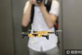 东莞企业投1000万研发全球最薄无人机，只有iPhone大小图片