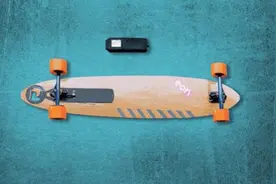 Eon Board电动滑板套件让所有滑板都变成电动代步工具图片